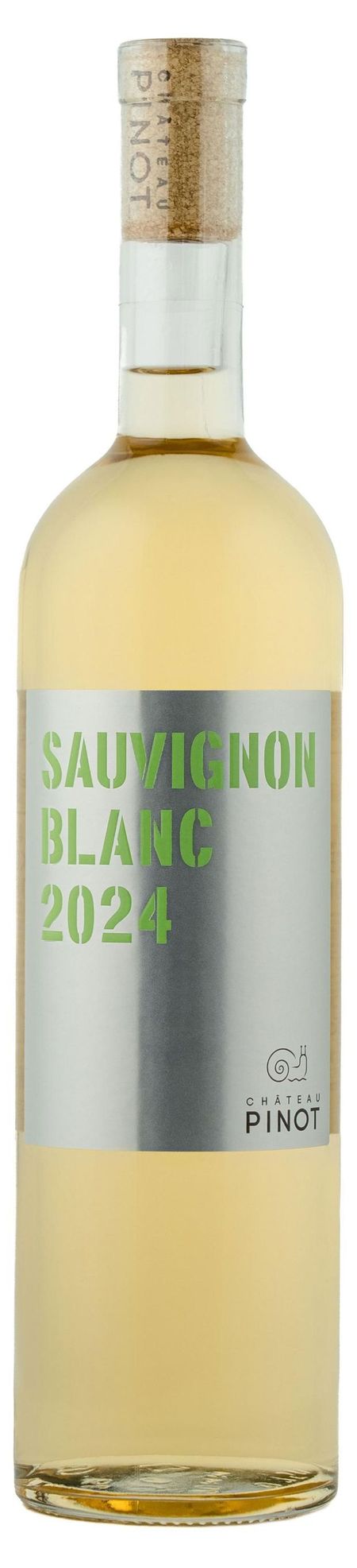 Вино Chateau Pinot Sauvignon Blanc белое сухое Россия, 0,75 л