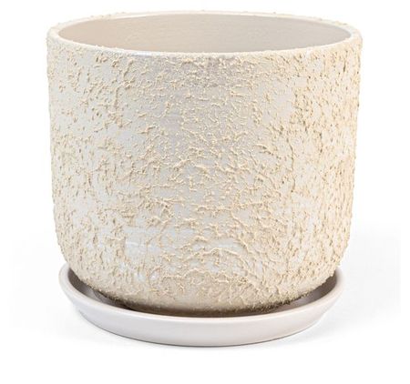 Горшок керамический Лава бежевый, 22 см александр мень почему нам трудно поверить в бога