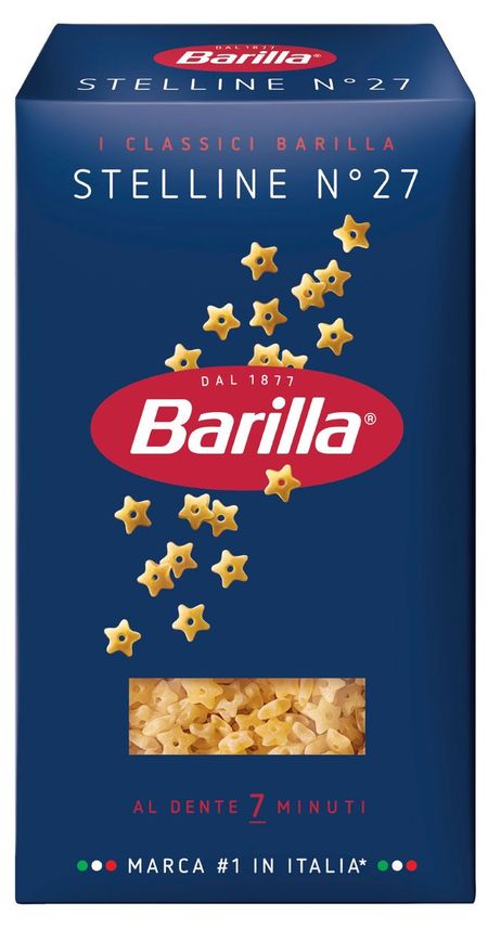 Макаронные изделия Barilla Stelline 27 звездочки, 450 г