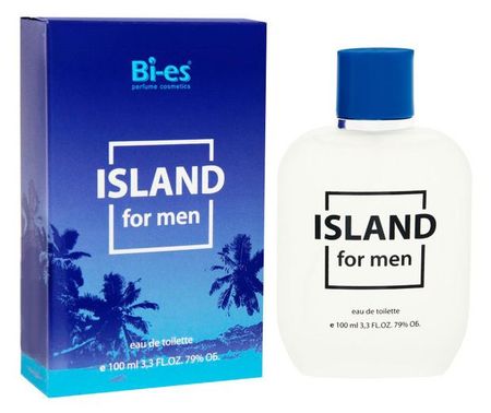 Туалетная вода мужская Bi-es Island, 100 мл кеннет грэм ветер в ивах