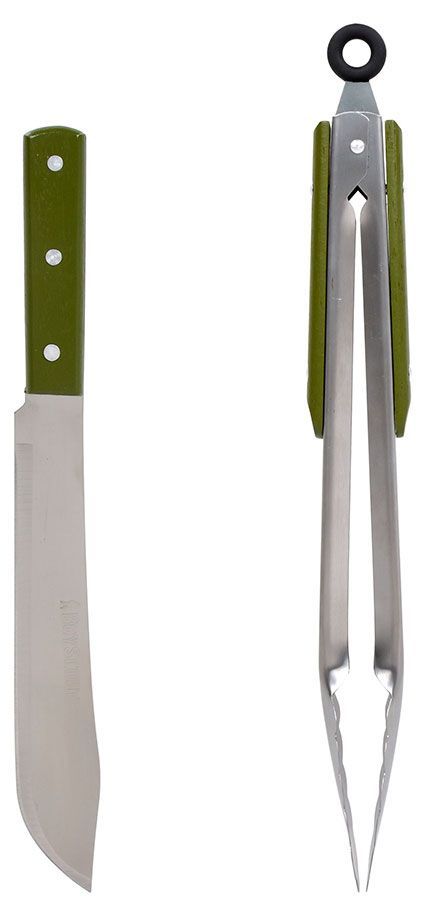 Набор для барбекю Boyscout Щипцы + нож