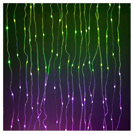 Гирлянда электрическая Funray Умная штора светодиодная, 2,73 м