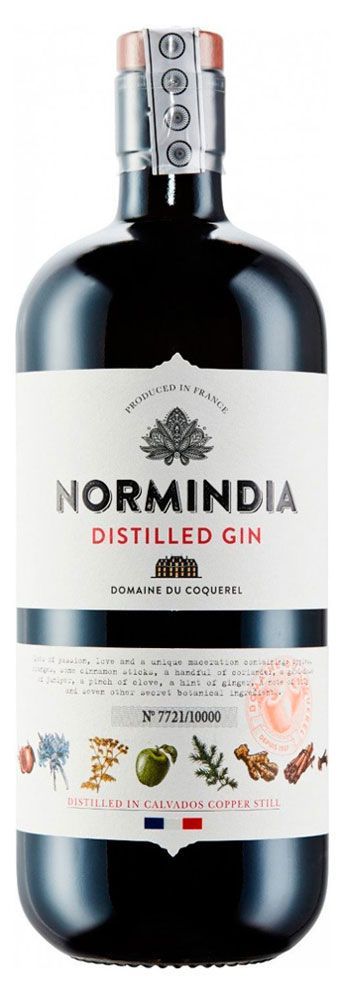 Джин Normindia Франция, 0,7 л джин рейган как удивить папу
