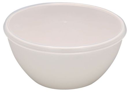 Миска Архимед с крышкой графит, 1,7 л