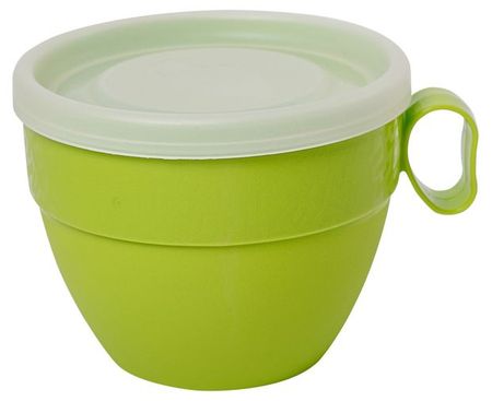 Кружка-контейнер Архимед с герметичной крышкой, 300 мл