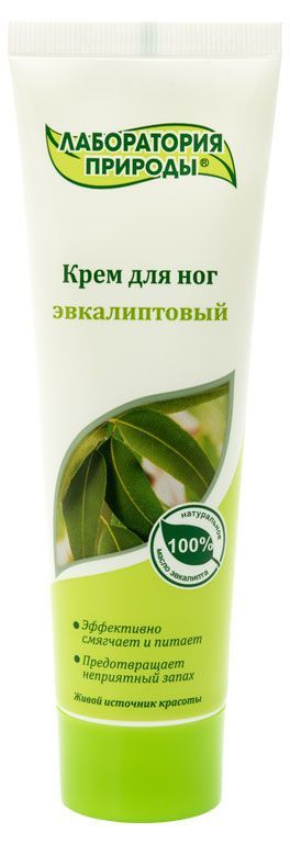 Крем для ног Эвкалиптовый, 100 мл сидни шелдон ничто не вечно роман