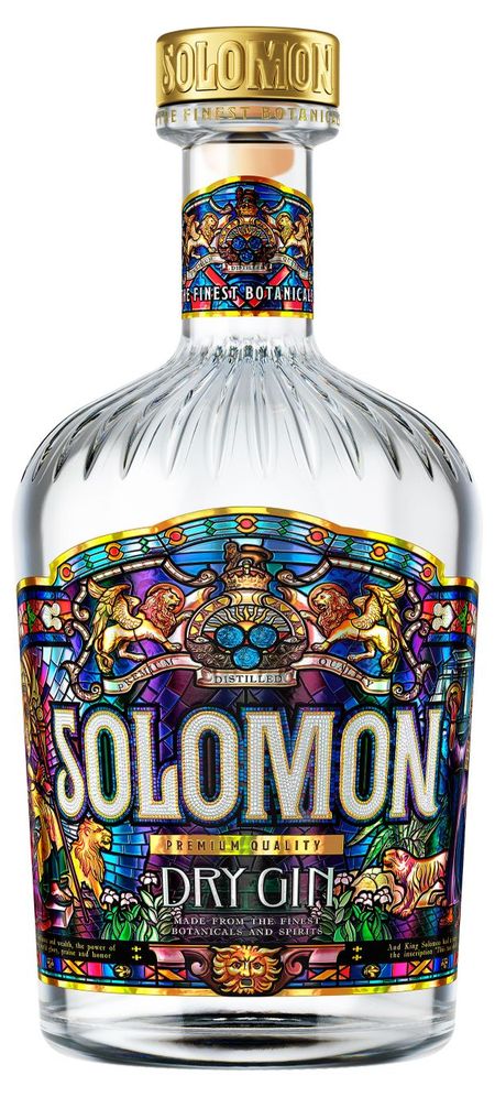 Джин Solomon Россия, 0,5 л джин рейган как удивить папу