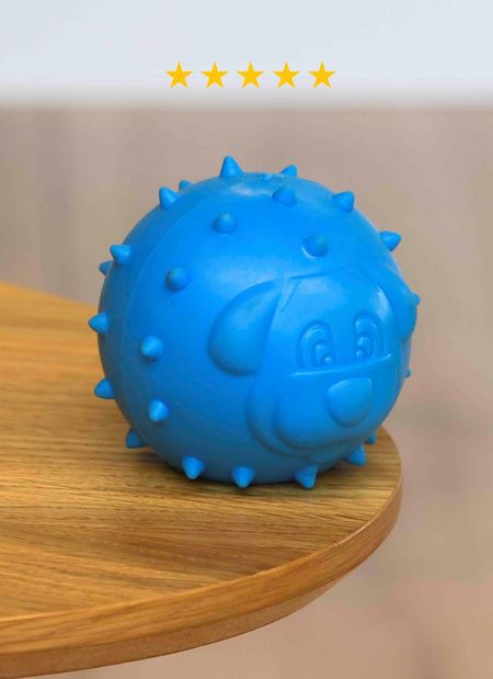 Апорты PETSHOP Игрушка резиновый массажный мячик (6 см)