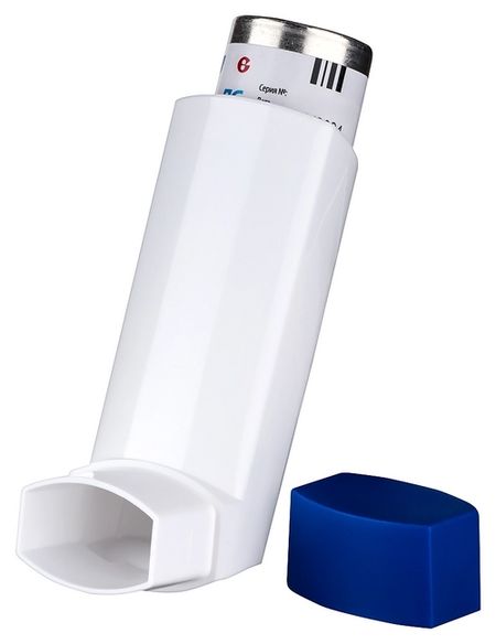 ЛанфриЛС 45 мкг/доза, 200 доз, аэрозоль для ингаляций дозированный в компл с насадкой-распылителем