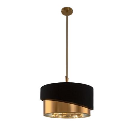 Люстра подвесная Freya Earth E14 240 Вт 16 кв.м (FR5171PL-06BS)