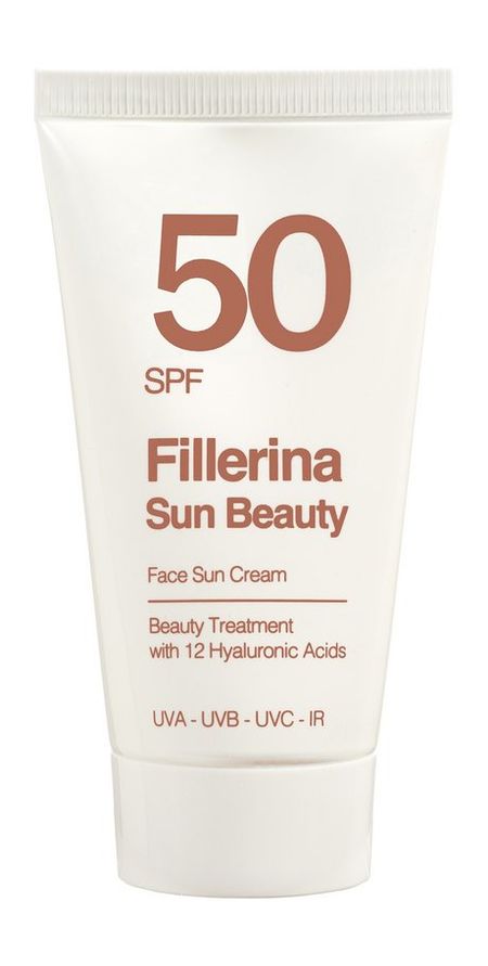 Fillerina Sun Beauty Face Cream SPF 50+ почвоулучшитель диатомит 1 л