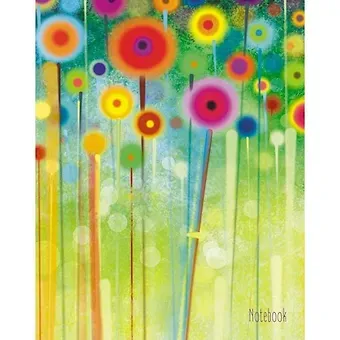 Книга для записей (евротетрадь), А5(167*210) 64л. клетка Графика. Цветочные акценты ЕТИ564102