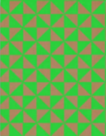 Записная книжка, Феникс+ А6 (117*151) 160стр Треугольник на зеленом твердая обложка 43169