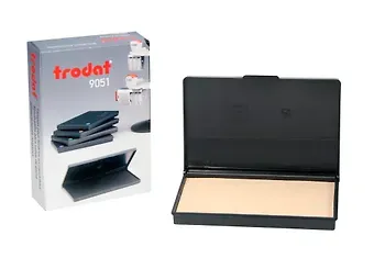 Штемпельная подушка неокрашенная 9*5см, 9051, TRODAT