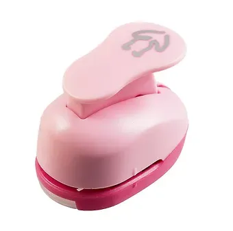 Креативный панч объемный, d=25 мм, 6 фигурных лезвий в ассортименте, в блистере