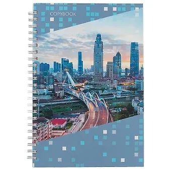 Тетрадь в клетку Listoff, 