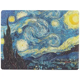 Покрытие для рисования и лепки «Звёздная ночь», А3