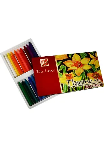 Пастель масляная 18цв 