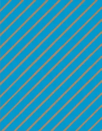 Записная книжка, Феникс+ А6 (117*151) 160стр Полосы на голубом твердая обложка 43171