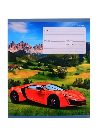 Тетрадь в клетку Unnika, 