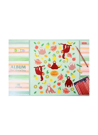 Альбом для рисования Hatber, 