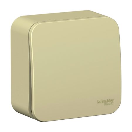 Выключатель Systeme Electric Blanca одноклавишный накладной бежевый (BLNVA101017)