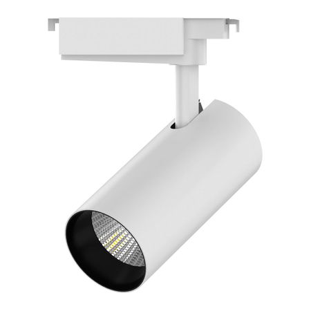 Светодиодный трековый светильник однофазный Gauss Track Light 4000К 32 Вт 3 кв.м белый (TR072) эдриан риверс итан найт макс стерлинг fast track english a2 уверенность и беглость для начинающих confidence and fluency for beginner english learners