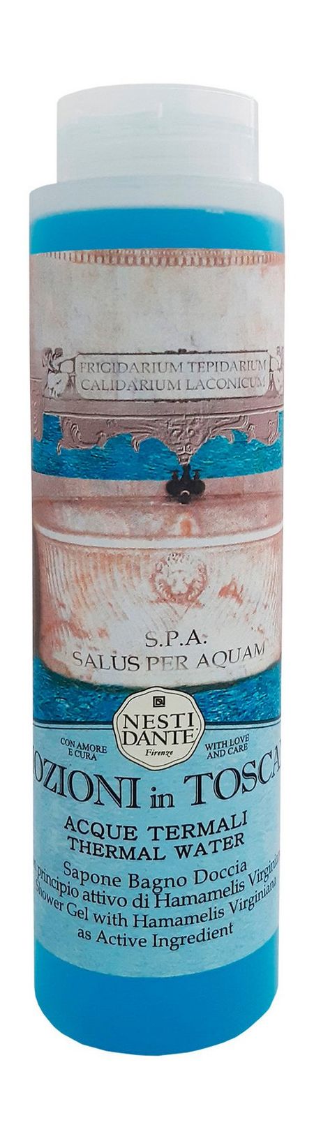 Nesti Dante Emozioni in Toscana Thermal Water  Shower Gel