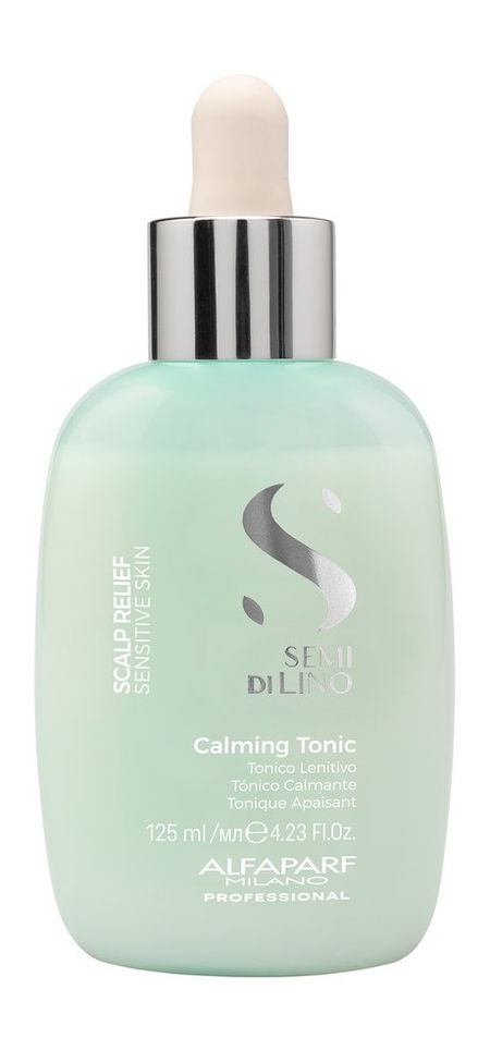 Alfaparf Milano Semi Di Lino Scalp Calming Tonic