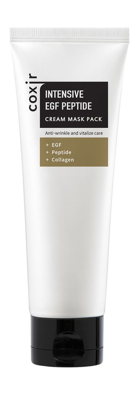 Coxir Intensive EGF Peptide Cream Mask Pack коллаген трипептид премиум ultrabalance саше пакеты 1 9 г 14 шт
