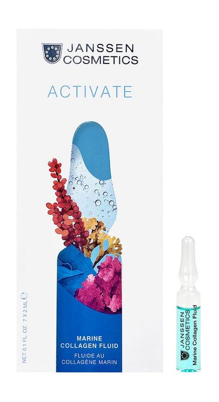 Janssen Cosmetics Activate Marine Collagen Fluid