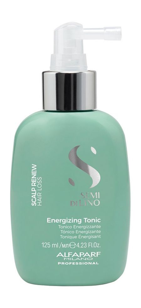Alfaparf Milano Semi Di Lino Scalp Energizing Tonic