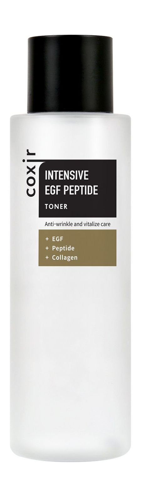 Coxir Intensive EGF Peptide Toner коллаген трипептид премиум ultrabalance саше пакеты 1 9 г 14 шт