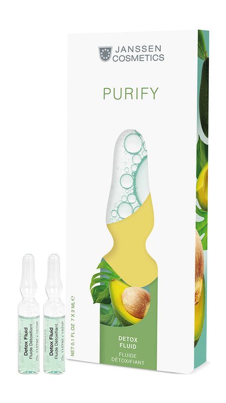 Janssen Cosmetics Detox Fluid медицинский эндотренажер для лапароскопии medeasy