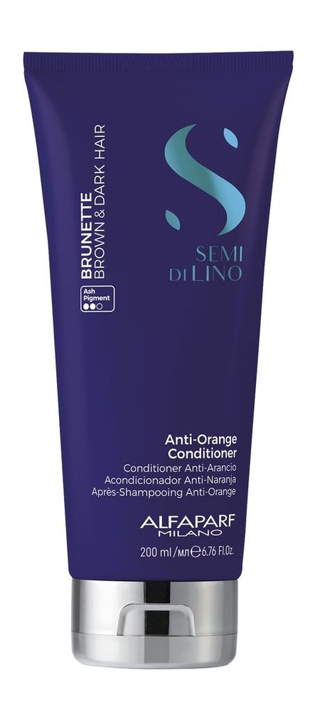 Alfaparf Milano Semi di Lino Brunette Anti-Orange Conditioner