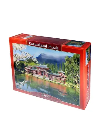Пазл Castorland 1000 эл. 68*47см. Пагода C-101726