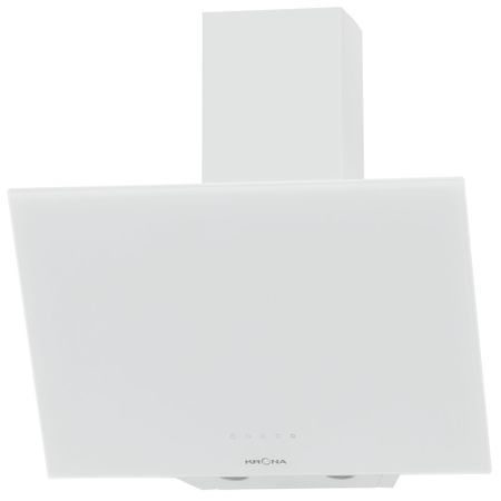 Кухонная вытяжка наклонная Krona Gabriele 60 см белая (КА-00001897)
