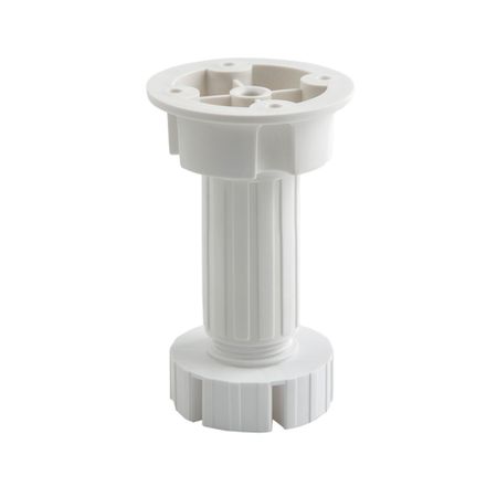 Опора регулируемая пластиковая белая 100 мм (4 шт.) (4FL10W) освальд шпенглер закат западного мира комплект в 2 х томах