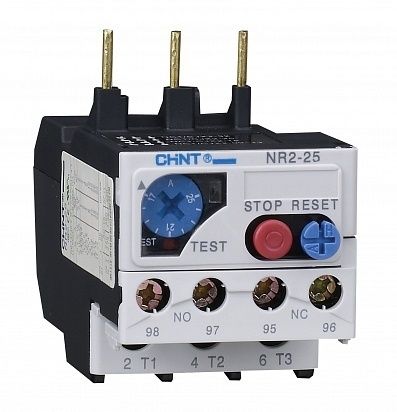 Реле тепловое Chint NXR2 690 В 25 А тип AC/DC (268097)