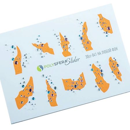 Слайдеры ПОЛИСФЕРА Слайдер дизайн для ногтей со стразами в стиле минимализм 041 курильницы htisok в греческом стиле