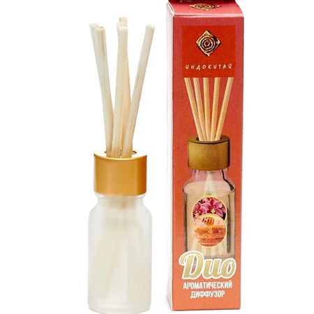 Аромадиффузор ИНДОКИТАЙ Аромадиффузор. Орхидея и мед аромадиффузор индокитай на подвеске 8 мл роза фиалка гвоздика