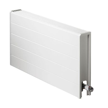 Конвектор настенный Jaga Tempo Wall с 1 теплообменником 1600х200х100 мм боковое подключение