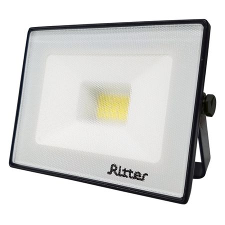 Прожектор светодиодный Ritter Profi 2700К 20 Вт IP65 черный станислав анджеевич липски управление объектами земельно имущественного комплекса и природными ресурсами территорий учебное пособие