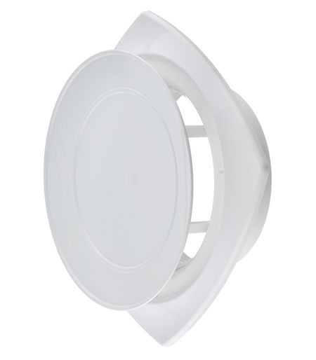 Анемостат приточный регулируемый Era с фланцем d160 мм белый двигатель при  для клапана распределения рециркуляция воздуха для passat tiguan jetta cc golf touran q3 octavia superb 1kd 907 511