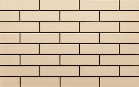 Клинкерная плитка для фасада Cerrad Elewacja gladka (32 шт.= 0,5 кв.м) кремовая 245х65х6,5 мм