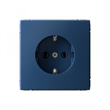 Розетка Systeme Electric ArtGallery встраиваемая аквамарин (SE GAL001143)