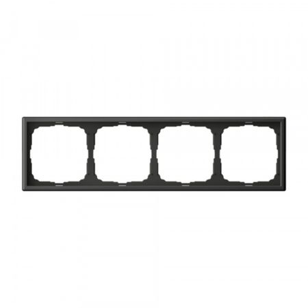 Рамка Systeme Electric ArtGallery четырехместная базальт (SE GAL001404)