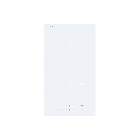 Варочная панель индукционная Lex EVI 320A WH 2 конфорки белая ip видеодомофон hikvision ds kh9510 wte1 b с распознаванием лиц
