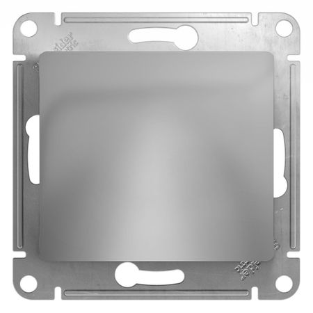 Вывод кабеля Systeme Electric Glossa встраиваемый алюминий (GSL000399)