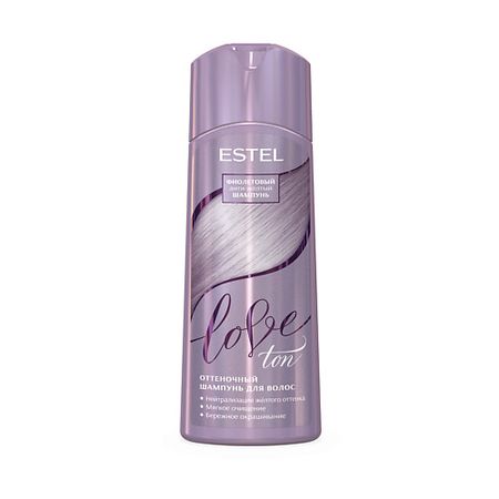 Шампунь для волос ESTEL PROFESSIONAL LOVE TON Шампунь для волос, оттеночный kapous blond bar шампунь оттеночный 200 мл пепельный